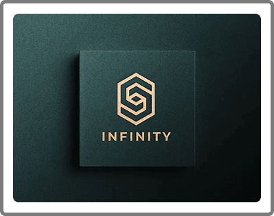 Logo design mockup