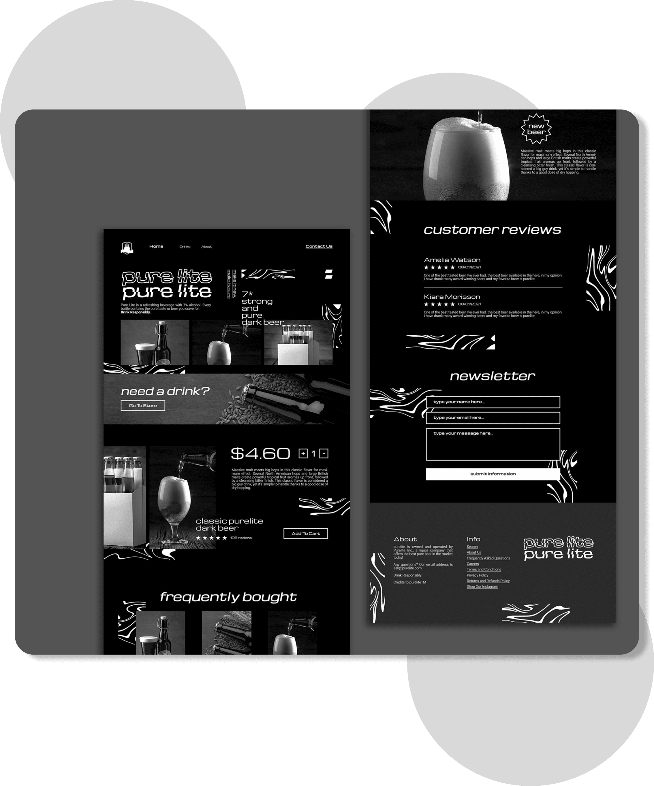 Web design shown on multiple devices
