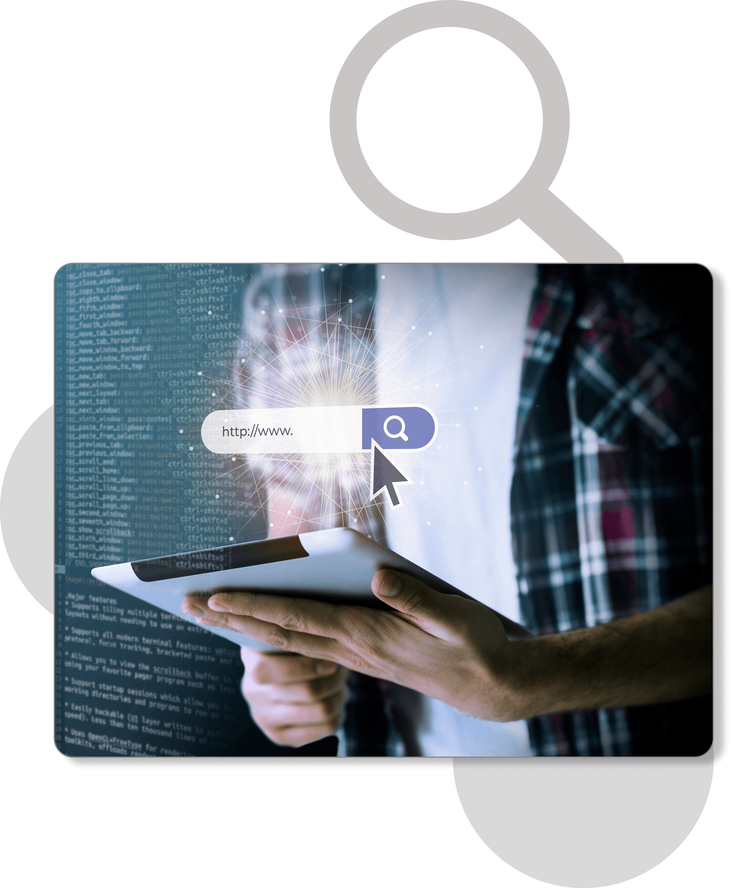 SEO strategy illustration